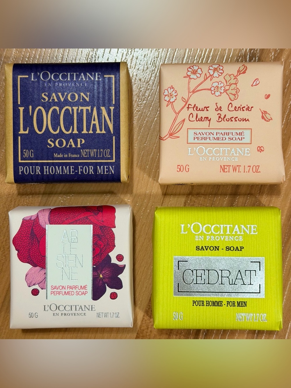 L'OCCITANE Assorted Mini Soaps Set